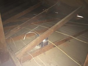 The Process Of Cleaning An Attic