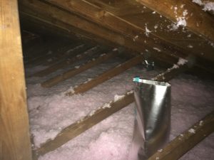 911-Attic Insulated with Blown-In Insulation San Diego