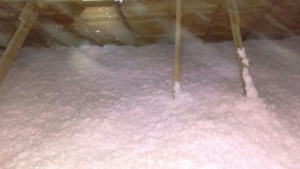 911-Attic Insulation Using Blown-In Fiberglass San Diego